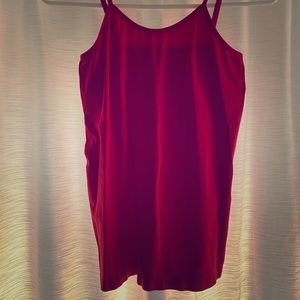 Red Charming Charlie Tank Top